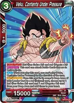 Veku, Contents Under Pressure card art