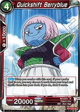 Quickshift Berryblue card art