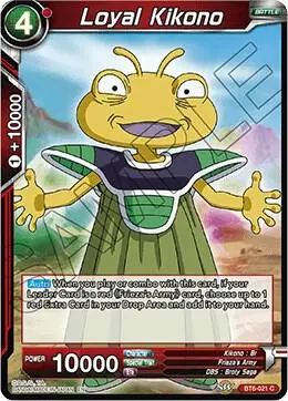 Loyal Kikono card art