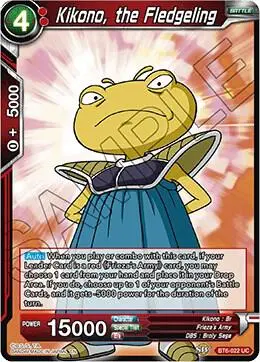 Kikono, the Fledgeling card art