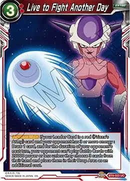 Live to Fight Another Day card art