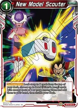 New Model Scouter card art