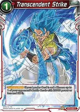 Transcendent Strike card art
