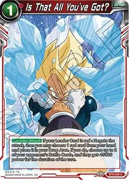 Is That All You've Got? card art