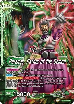 Paragus // Paragus, Father of the Demon card art