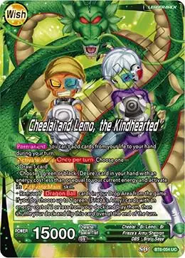 Cheelai and Lemo // Cheelai and Lemo, the Kindhearted card art