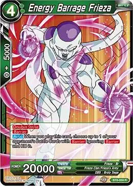 Energy Barrage Frieza card art