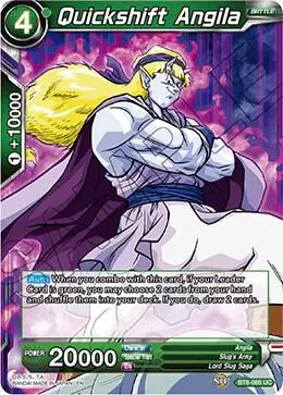 Quickshift Angila card art