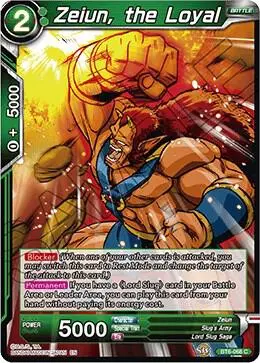Zeiun, the Loyal card art