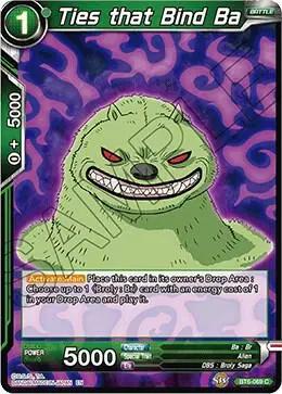 Ties that Bind Ba card art
