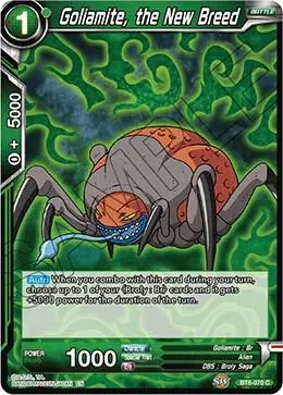 Goliamite, the New Breed card art