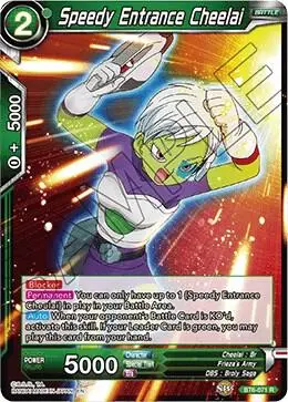 Speedy Entrance Cheelai card art