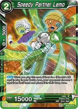 Speedy Partner Lemo card art