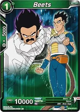 Beets card art