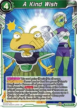A Kind Wish card art