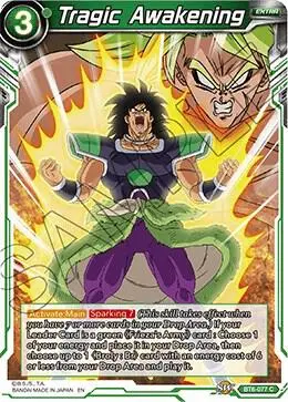 Tragic Awakening card art