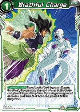 Wrathful Charge card art