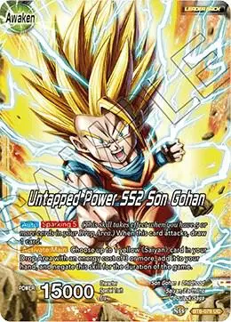 Son Gohan // Untapped Power SS2 Son Gohan card art