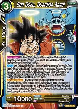 Son Goku, Guardian Angel card art