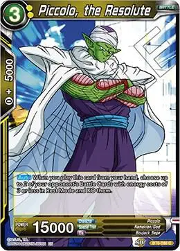 Piccolo, the Resolute card art