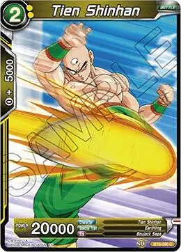 Tien Shinhan card art