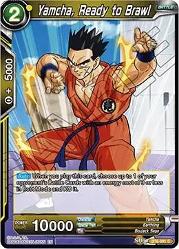 Yamcha, Ready to Brawl card art