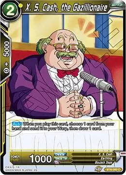 X. S. Cash, the Gazillionaire card art