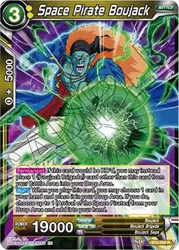 Space Pirate Boujack card art