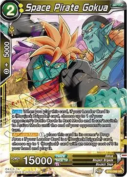 Space Pirate Gokua card art