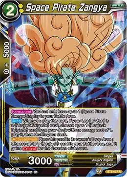 Space Pirate Zangya card art