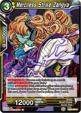 Merciless Strike Zangya card art
