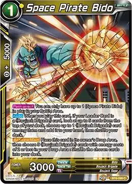 Space Pirate Bido card art
