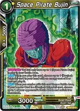 Space Pirate Bujin card art