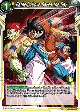 Fatherly Love Saves the Day card art