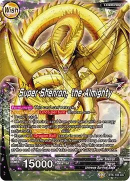 Super Dragon Balls // Super Shenron, the Almighty card art
