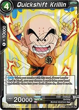 Quickshift Krillin card art