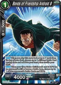Bonds of Friendship Android 8 card art