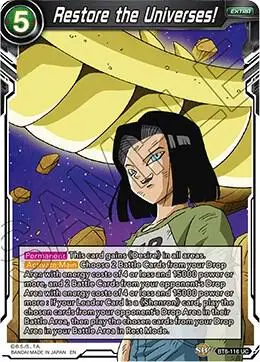 Restore the Universes! card art