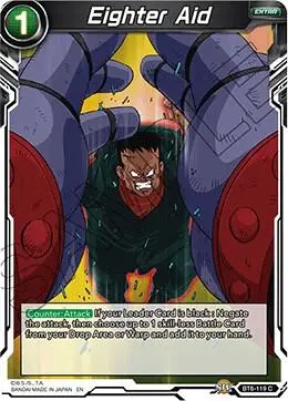Eighter Aid card art