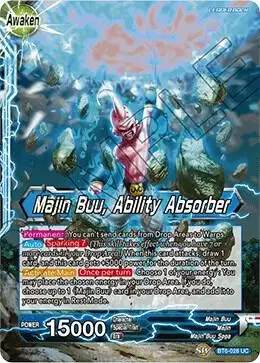 Majin Buu // Majin Buu, Ability Absorber card art