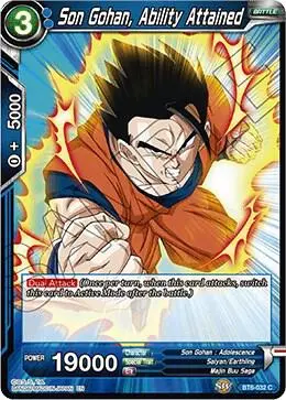 Son Gohan, Ability Attained card art