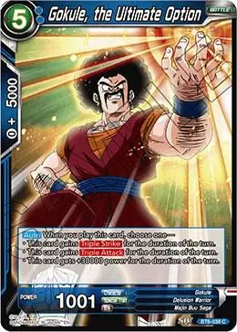 Gokule, the Ultimate Option card art
