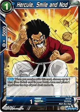 Hercule, Smile and Nod card art