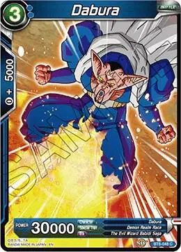 Dabura card art