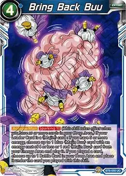Bring Back Buu card art