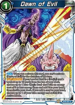 Dawn of Evil card art