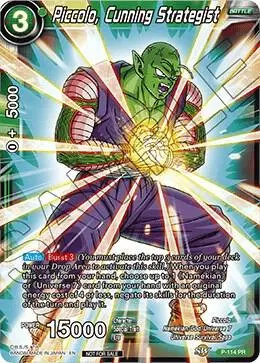 Piccolo, Cunning Strategist (Power Booster) card art