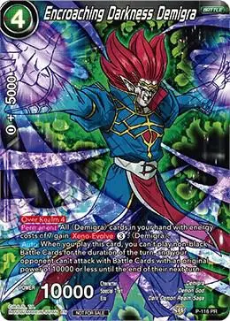 Encroaching Darkness Demigra (Power Booster) card art