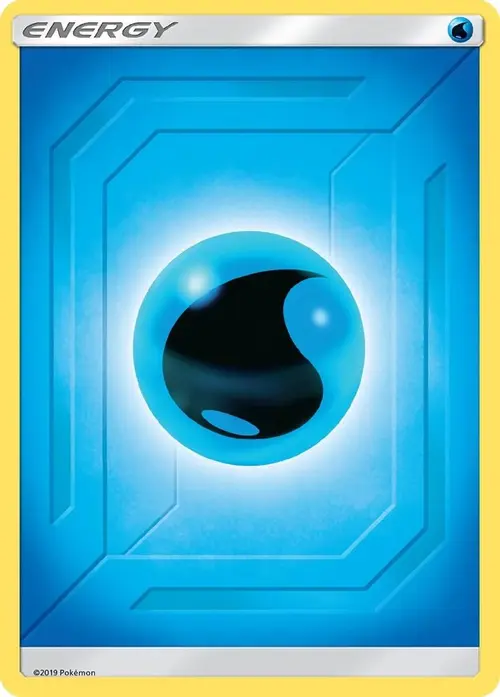 Water Energy (2019 Unnumbered) card art