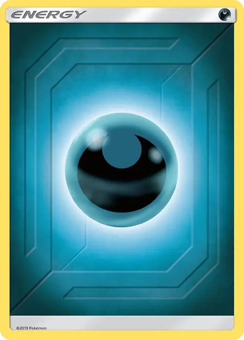 Darkness Energy (2019 Unnumbered) card art